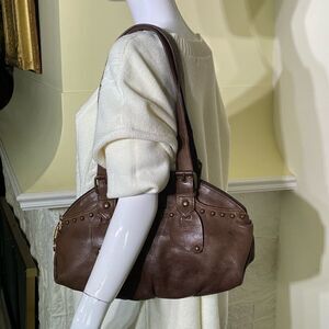 High Fashion Canada Leather Shoulder Bag